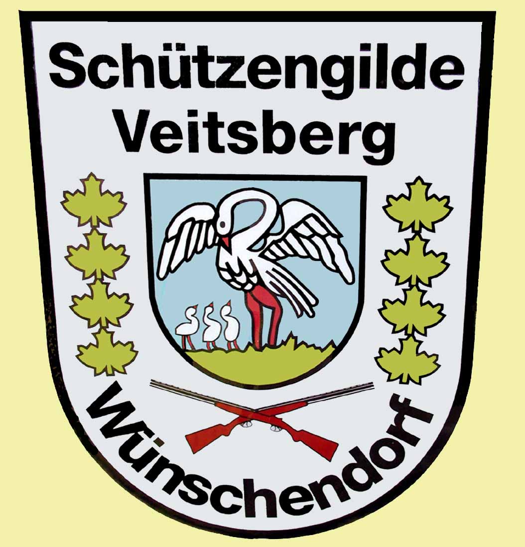 Wappen der SG Veitsberg e. V. Wünschendorf / Elster